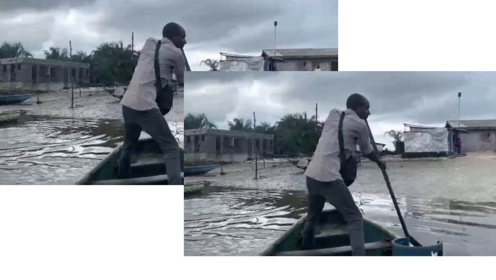 Fisherman In Rivers State.